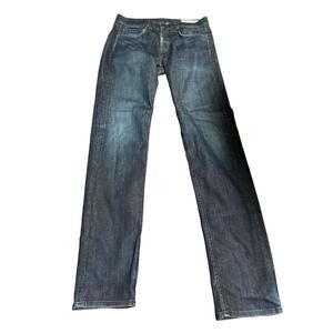 Rag & Bone Fit 2 Slim Button Fly Jeans, Size 31x33, Vintage Wash, Men's
